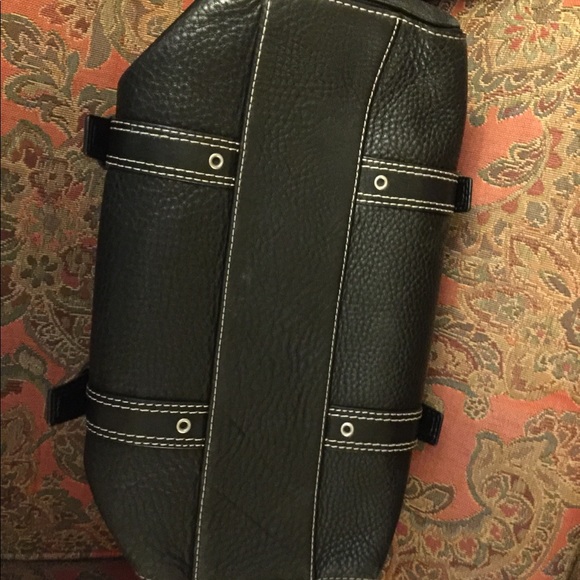 *Coach large Chelsea black leather shoulder bag - Picture 3 of 8